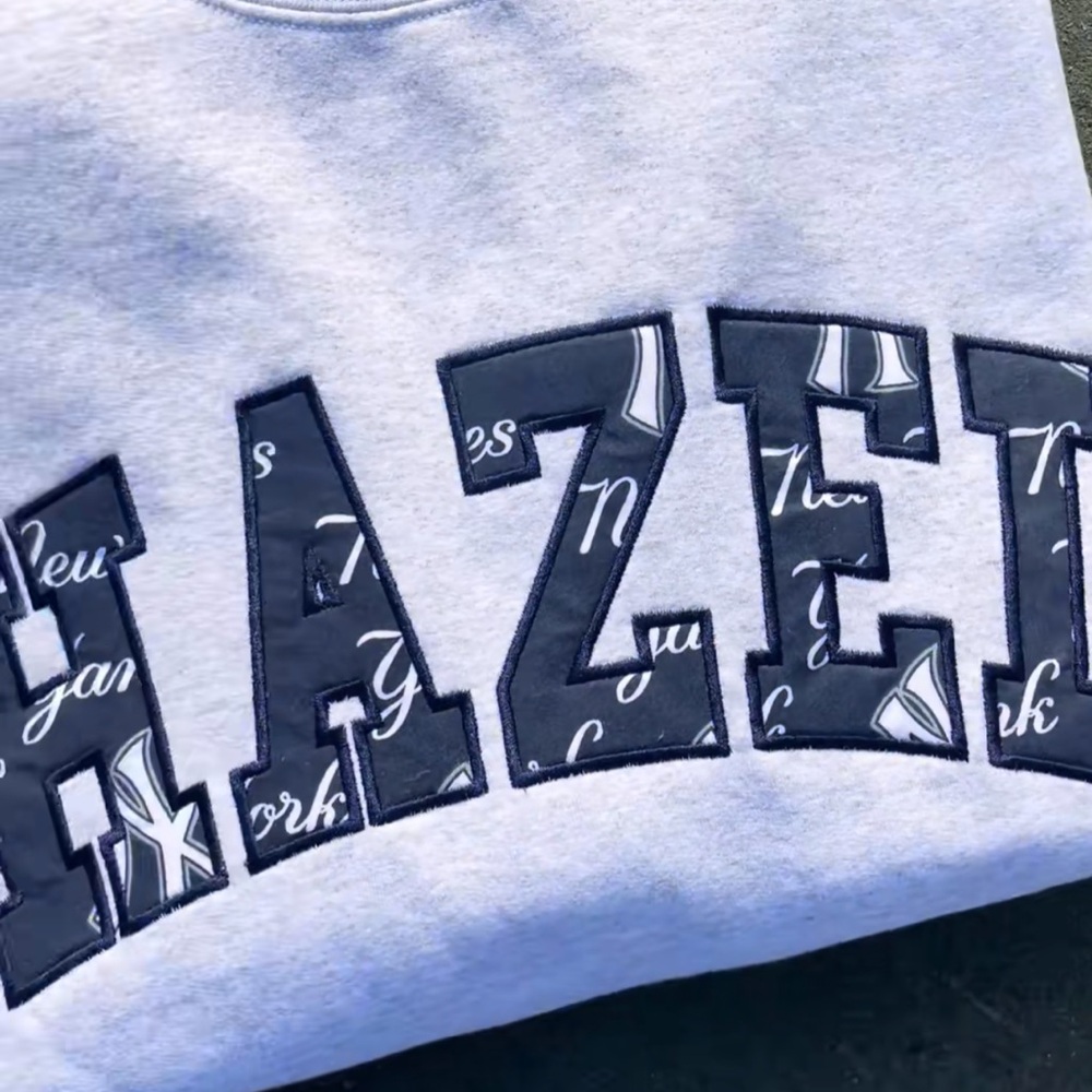 Yankees Crewneck Sweatshirt Hazel Boutique